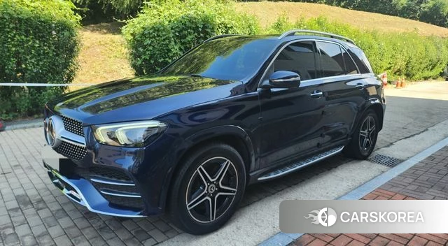 Mercedes-Benz GLE-Class W167 2020 Синий из Кореи