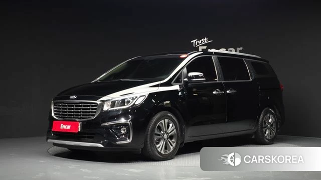 Kia The New Carnival 2020 Черный из Кореи
