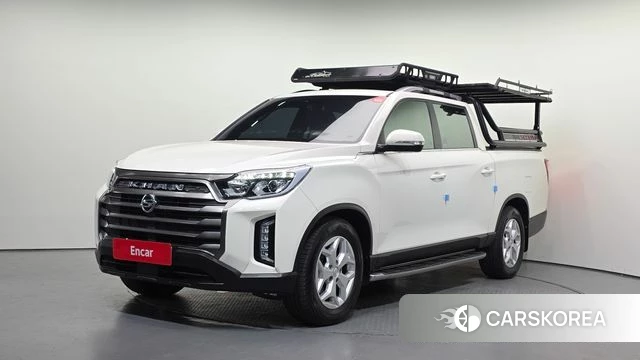 Ssangyong The New Rexton Sports Cannes 2022 Белый из Кореи
