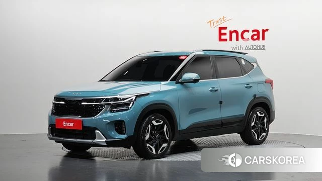 Kia The New Seltos 2024 Синий нефрит из Кореи
