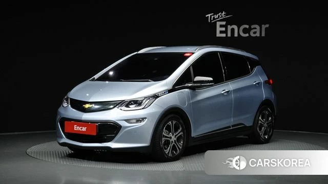 Chevrolet (GM Daewoo) Bolt EV 2018 Небесно-голубой из Кореи