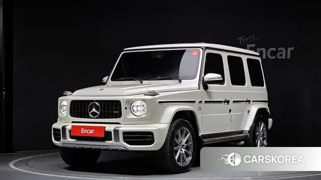 Mercedes-Benz G-Class W463b 2021 Белый из Кореи