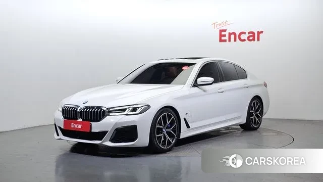 BMW 5 Series (G30) 2020 Белый из Кореи