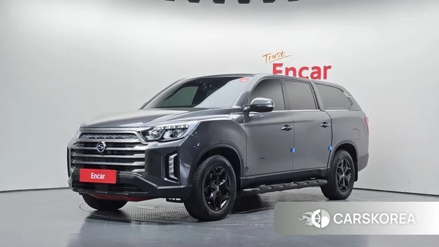 Ssangyong The New Rexton Sport 2021 Серый из Кореи