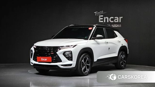 Chevrolet (GM Daewoo) Trailblazer 2022 Белый из Кореи