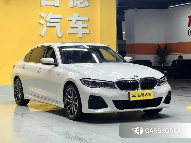 BMW 3 series 2021 Белый из Китая
