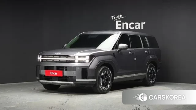 Hyundai Santa Fe (MX5) 2025 Серый из Кореи