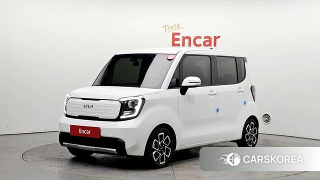 Kia The New Kia Ray 2023 Белый из Кореи