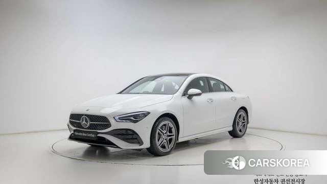Mercedes-Benz CLA-Class C118 2026 Белый из Кореи