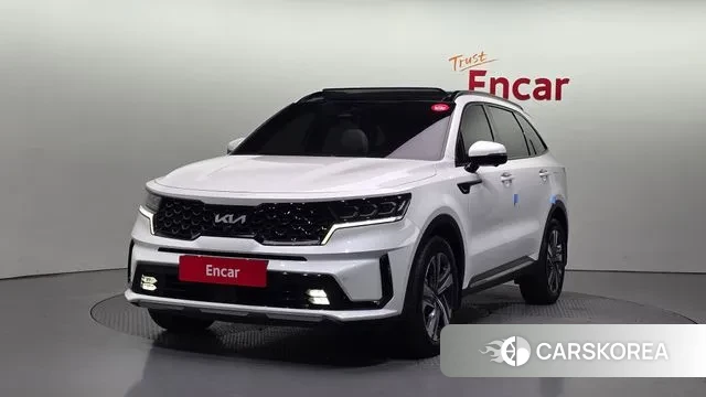 Kia Sorento 4th Generation 2022 Белый из Кореи