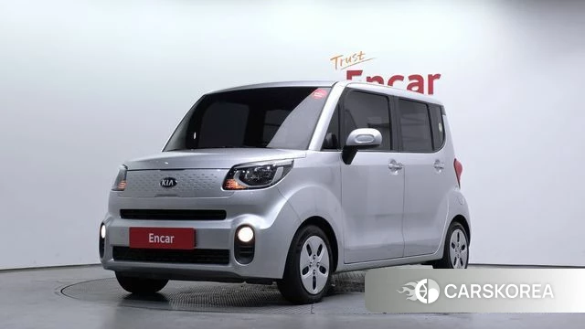 Kia The New Ray 2019 Серебряный из Кореи