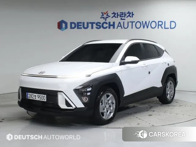 Hyundai Kona (SX2) 2025 Белый из Кореи