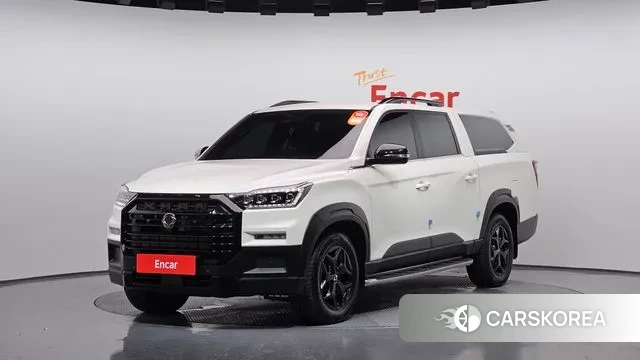 Ssangyong The New Rexton Sports Cannes 2024 Белый из Кореи