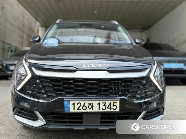 Kia Sportage 5th Generation 2021 Черный из Кореи