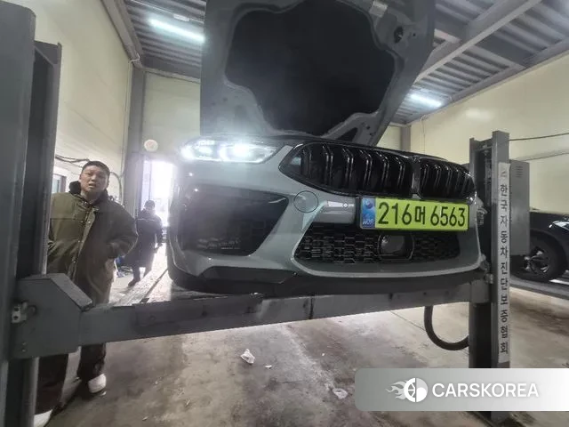 BMW M8 (G15) id 3679502 из Кореи