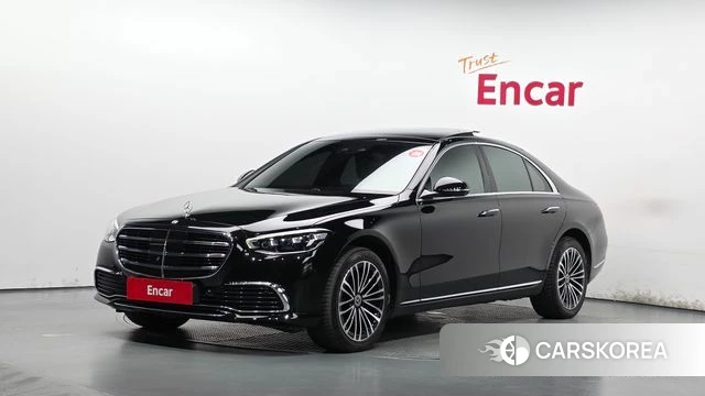 Mercedes-Benz S-Class W223 2021 Черный из Кореи
