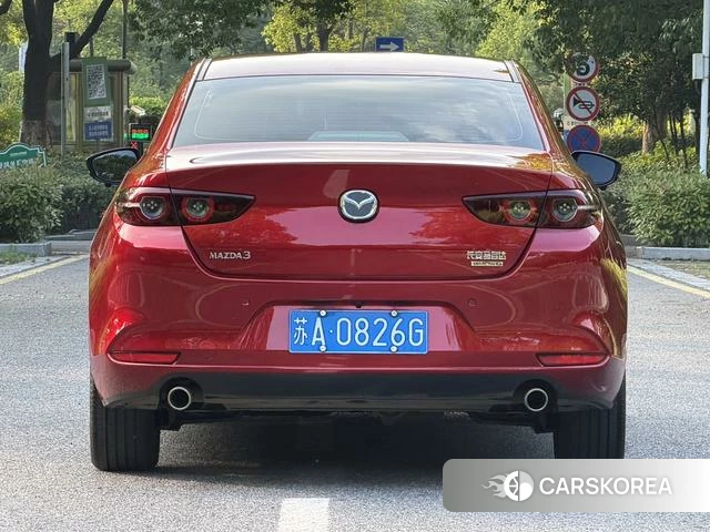 Mazda 3 Angkesaila 2024 Красный из Китая
