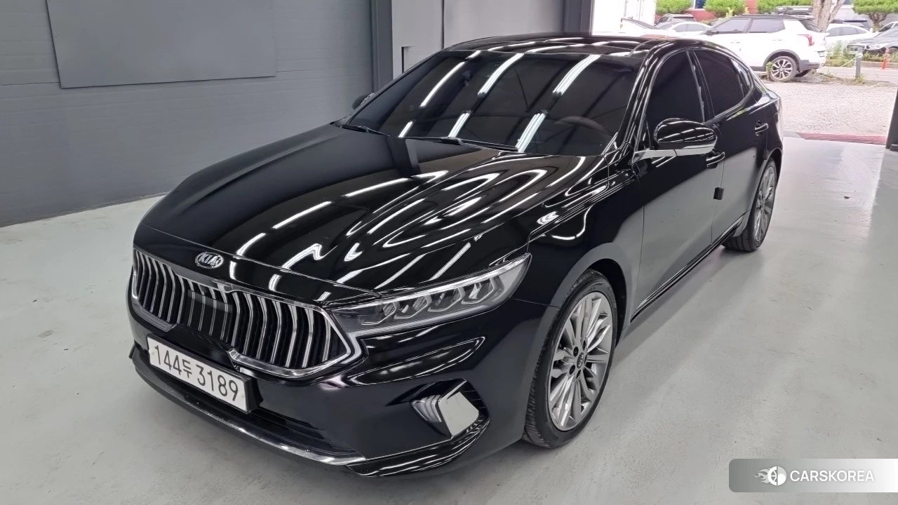 Kia K7 Premier 2019 Черный из Кореи