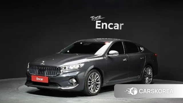 Kia K7 Premier 2019 Серый из Кореи