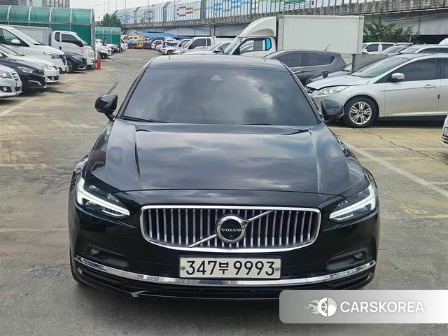 Volvo S90 2020 Черный из Кореи