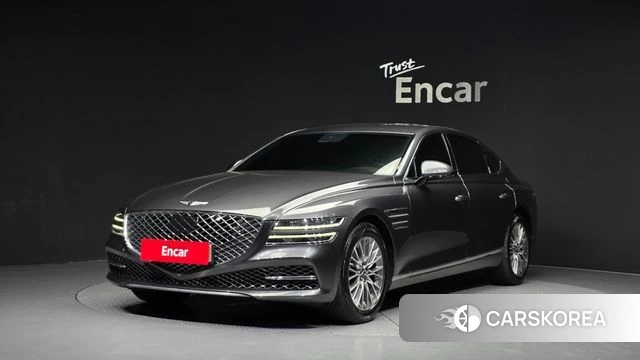 Genesis G80 (RG3) 2020 Серый из Кореи
