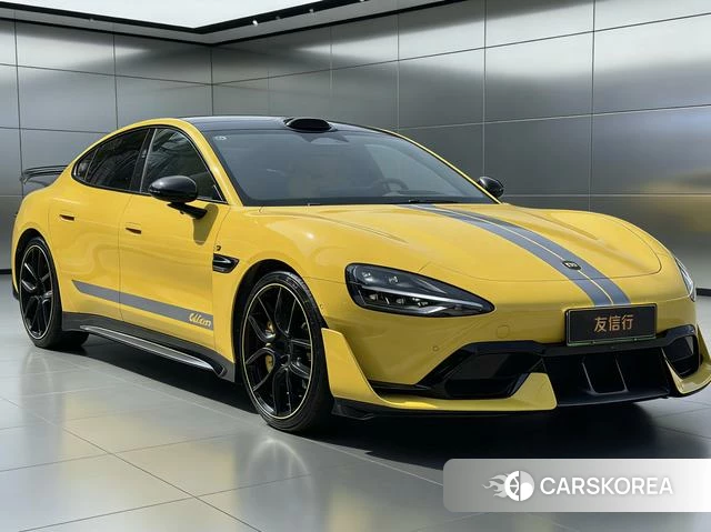 Xiaomi Car Xiaomi SU7 Ultra 2025 Желтый из Китая