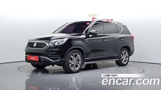 Ssangyong G4 Rexton 2018 Черный из Кореи