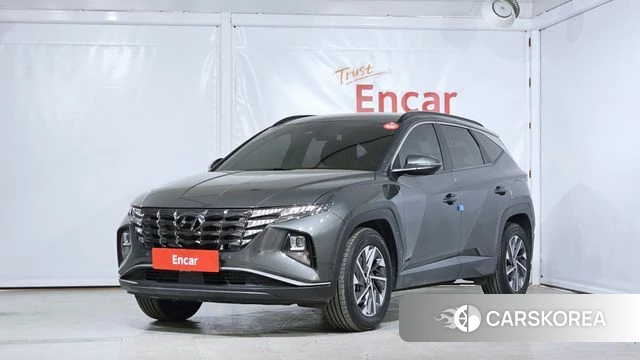 Hyundai Tucson (NX4) 2021 Серый из Кореи