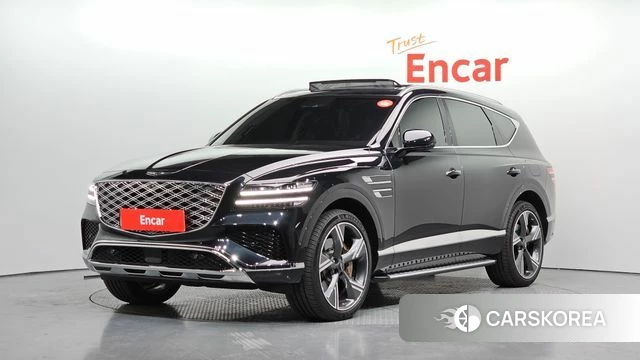 Genesis GV80 2025 Белый из Кореи