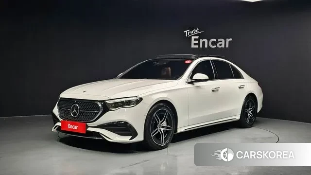 Mercedes-Benz E-Class W214 2024 Белый из Кореи