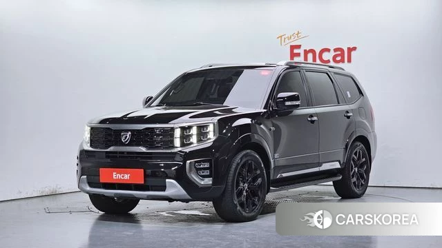 Kia Mohave Master 2020 Черный из Кореи