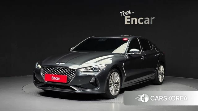 Genesis G70 2019 Серый из Кореи