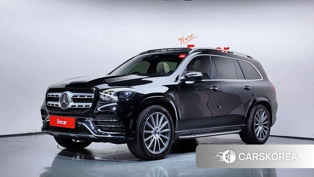 Mercedes-Benz GLS - Class X167 2021 Черный из Кореи