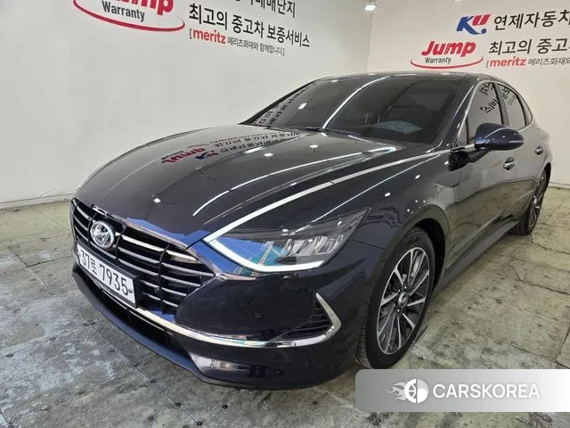 Hyundai Sonata (DN8) 2019 Синий из Кореи