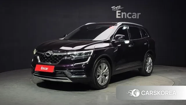 Renault Korea (Samsung) The New QM6 2021 Фиолетовый из Кореи