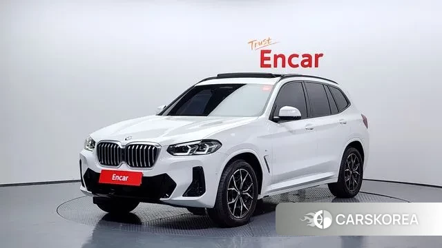 BMW X3 (G01) 2024 Белый из Кореи