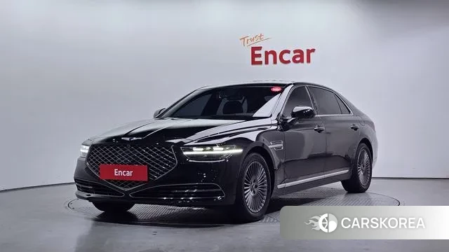 Genesis G90 2020 Черный из Кореи