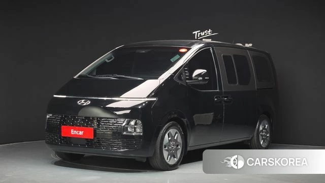 Hyundai Staria 2022 Черный из Кореи