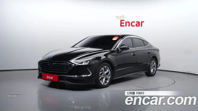 Hyundai Sonata (DN8) 2019 Черный из Кореи