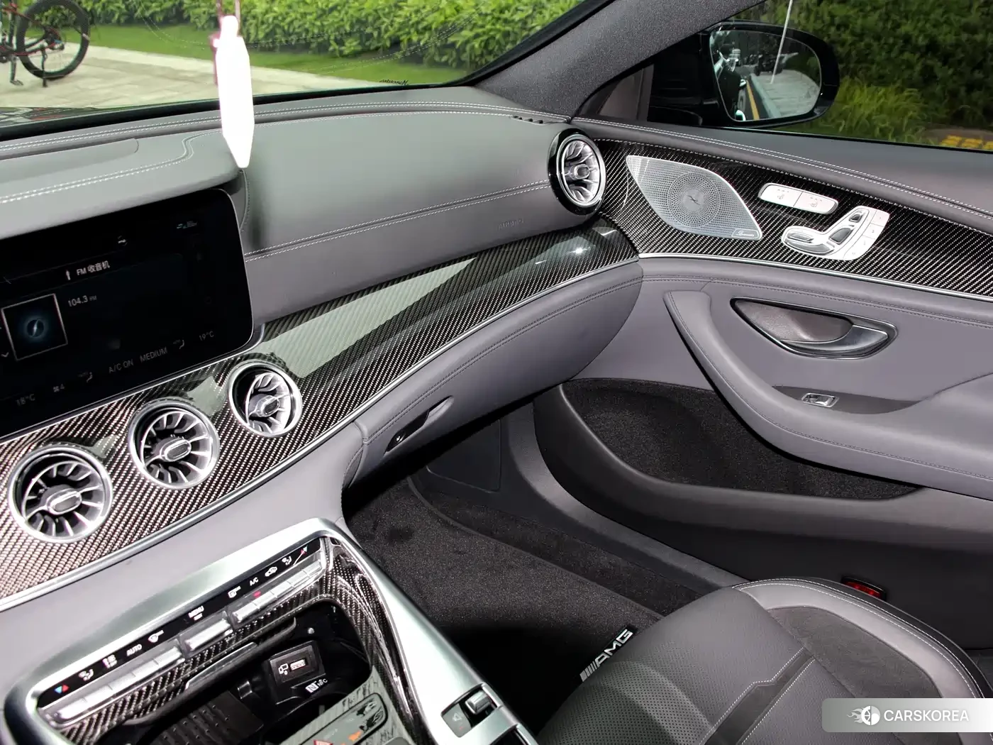 Mercedes-Benz AMG GT 2020 Silver/gray из Китая
