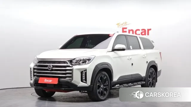 Ssangyong The New Rexton Sport 2021 Белый из Кореи