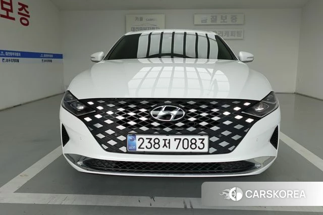 Hyundai The New Grandeur IG 2021 Белый из Кореи