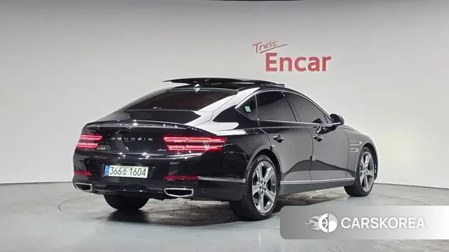 Genesis G80 (RG3) 2021 Черный из Кореи