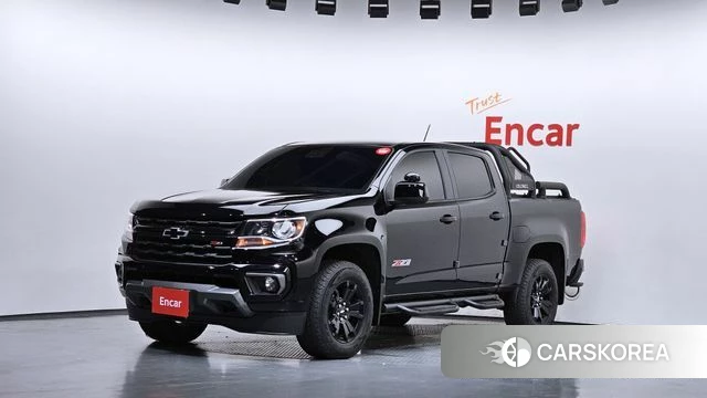 Chevrolet (GM Daewoo) Real New Colorado 2022 Черный из Кореи