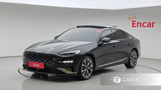 Kia K8 2022 Черный из Кореи