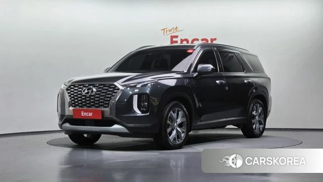 Hyundai Palisade 2019 Серый из Кореи