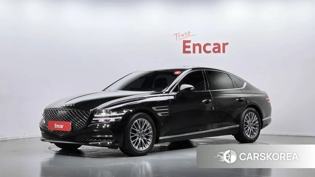 Genesis G80 (RG3) 2021 Черный из Кореи