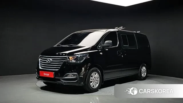 Hyundai The New Grand Starex 2019 Черный из Кореи