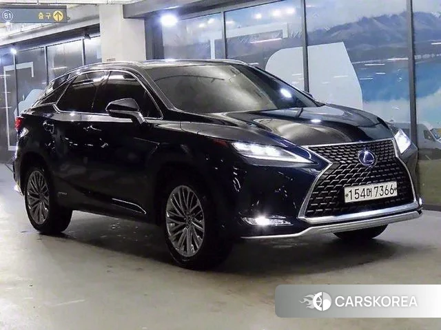 Lexus RX450h 4th generation 2022 Синий из Кореи