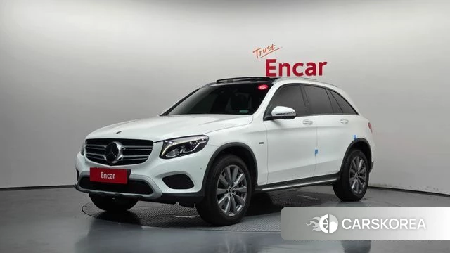 Mercedes-Benz GLC-Class X253 2018 Белый из Кореи